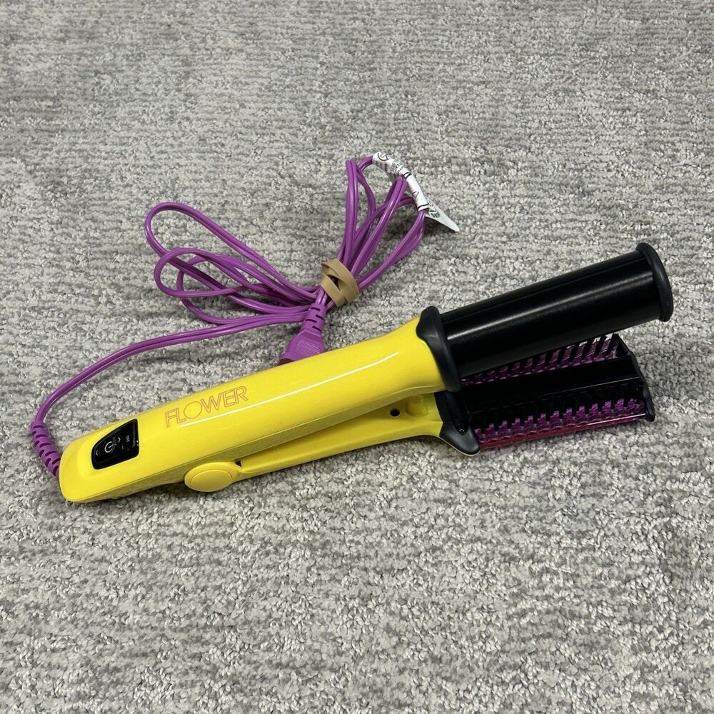 Flower Beauty InStyler Titanium Rotating Styling Iron Brush 1.25" Drew Barrymore